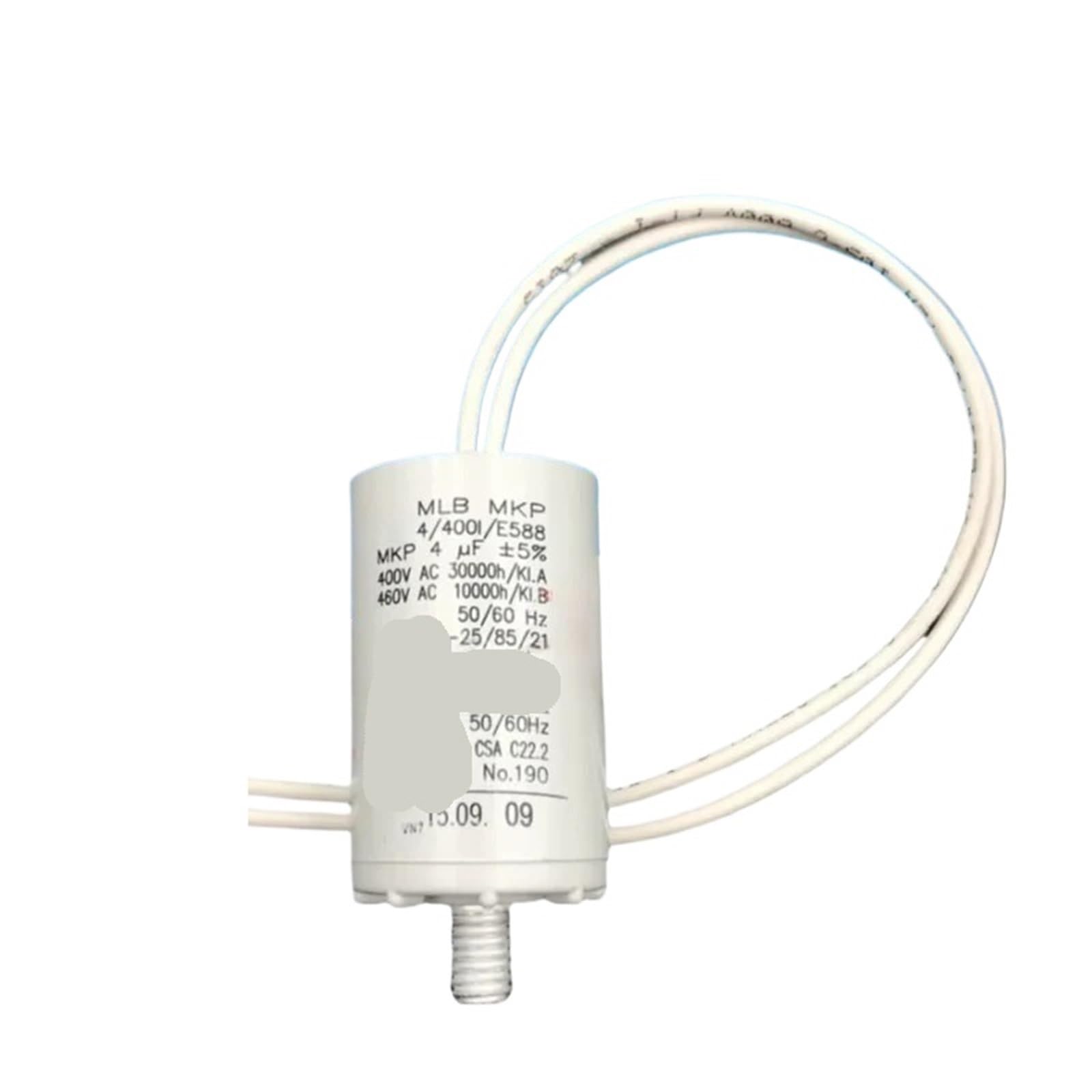 1 condensateur de démarrage for ventilateur d'onduleur 4uF 400V 460VAC 4/400I/E588