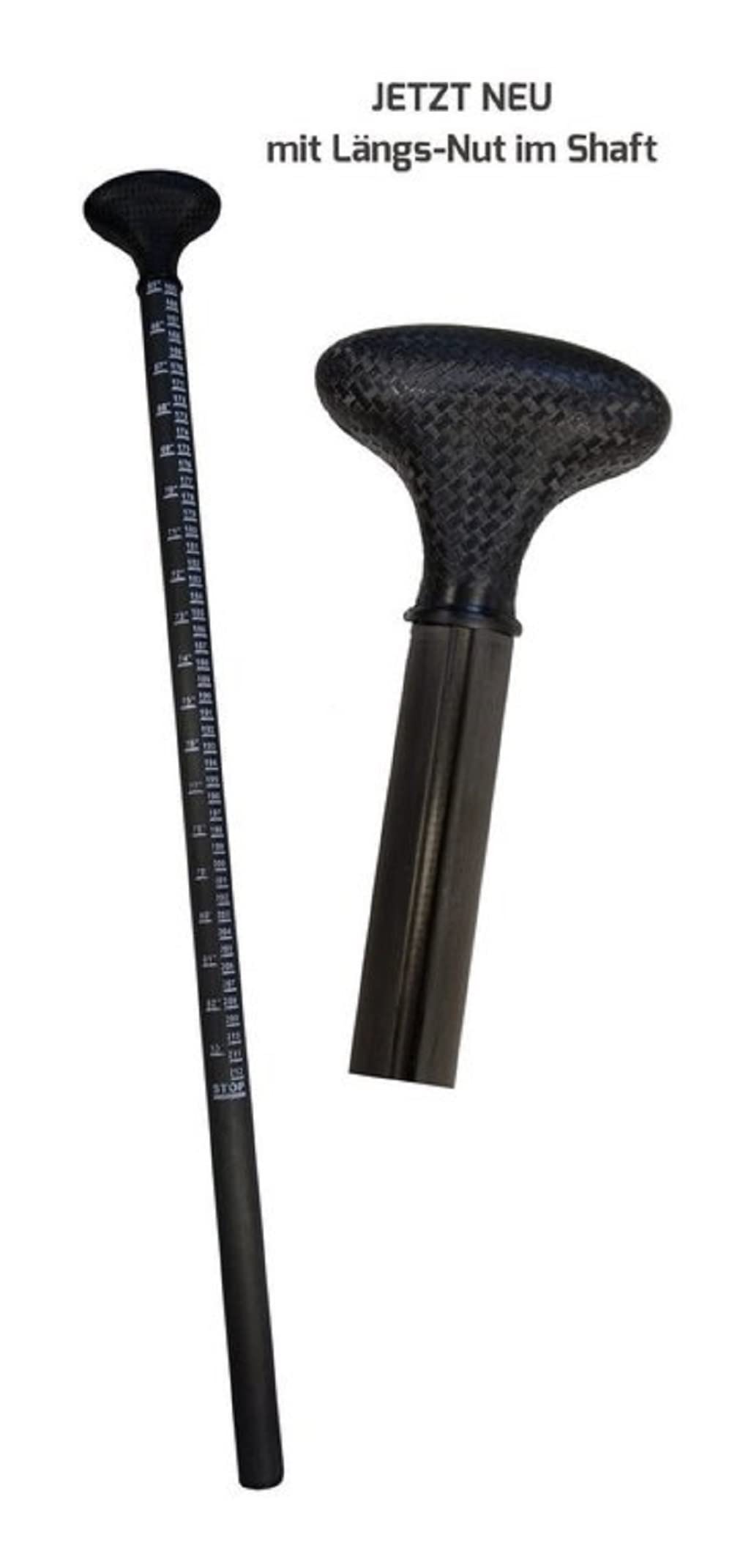 / Mistral Motu Orange 3 - teilig SUP Paddel Vario Carbon Comp, Blade 8'1 inkl. Bag