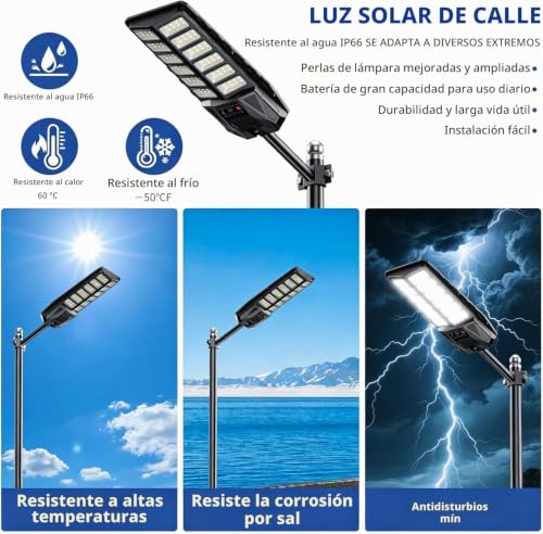 Lámpara solar tipo farol 17 Imagen adicional