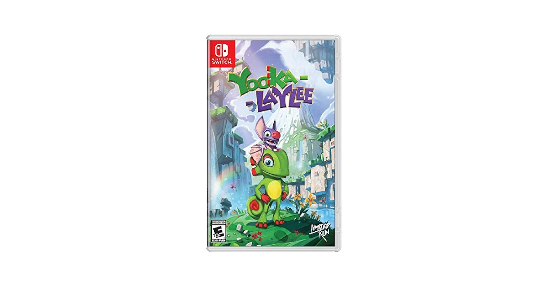 Amazon.com: Limited Run 13 Yooka-Laylee Nintendo Switch