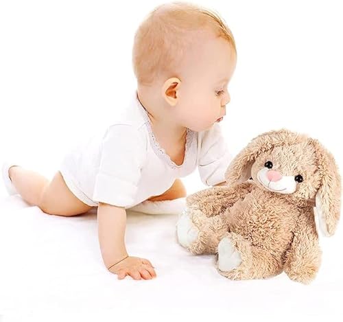 Dnc Easter Bunny Stuffed Animal, Stuffed Bunny Rabbit Plush, Stuffed Animals For Girls, 16 Inches #TOP2