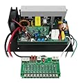 WF-8955an Power Converter - RV WF-8955-AD-MBA 55 Amp Converter with Automatic Recognition Lead Acid and Lithium Batteries for a Variety of RV Trailer Camper Power Systems