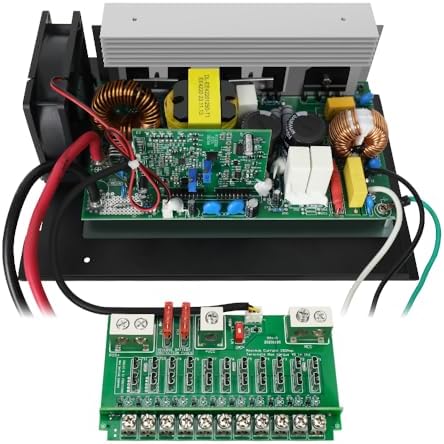 WF-8955an Power Converter - RV WF-8955-AD-MBA 55 Amp Converter wi...