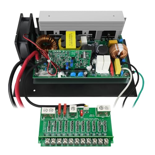 WF-8955an Power Converter - RV WF-8955-AD-MBA 55 Amp Converter wi...