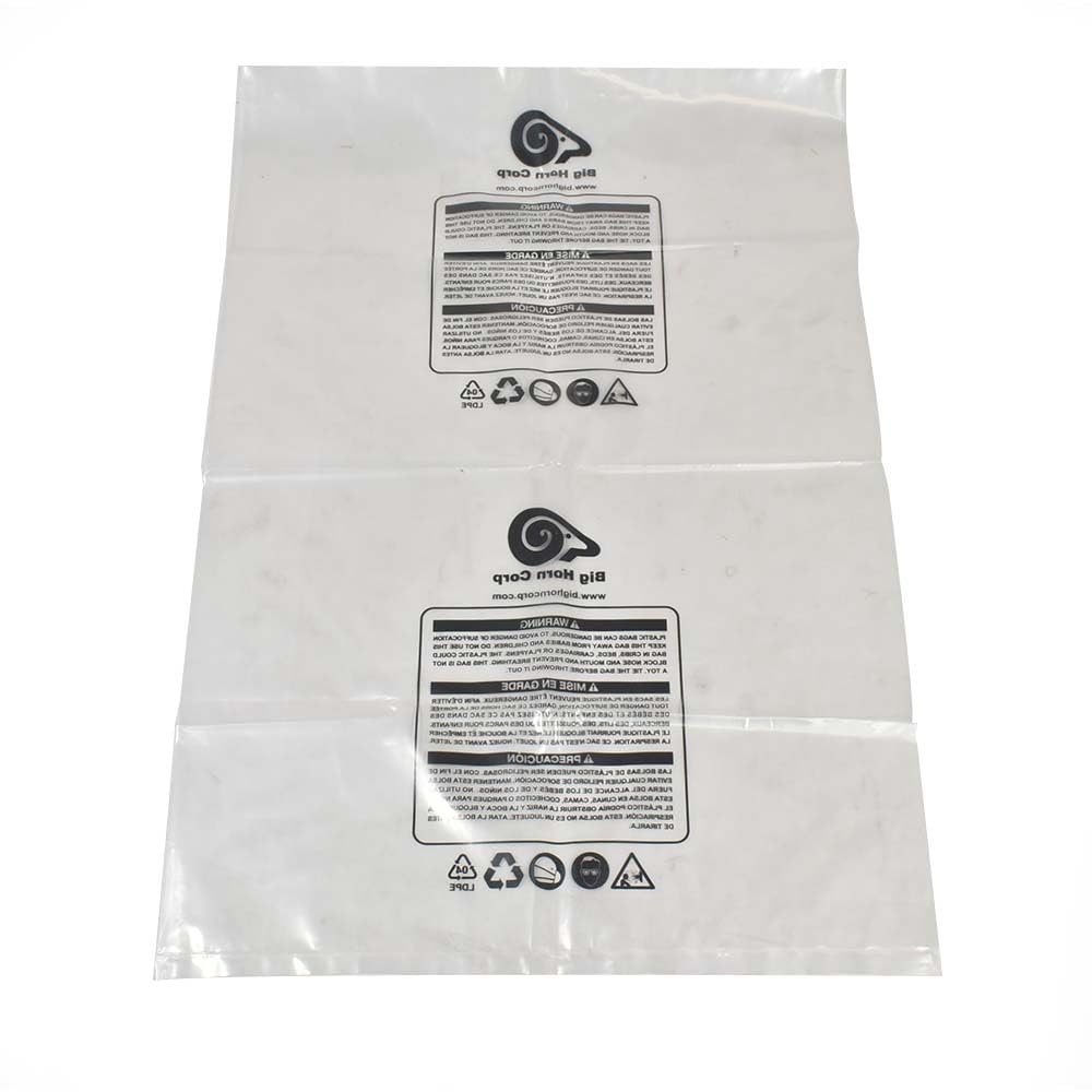 Big Horn 11778 Disposable Clear Plastic Dust Bags For Older Small 14-Inch Units. 5-Pack.