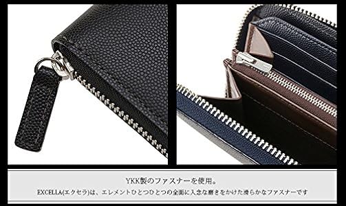 ⭐️未使用⭐️キプリス 長財布 ペルラネラ ラウンドジップ ブラック 日本製 ラウンドファスナー長財布｜ペルラネラ |革製品CYPRIS（キプリス