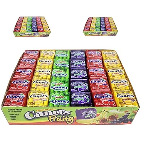 Wholesale Canels Gum 4pc Fruit 60ct - PACK OF 3 Cover