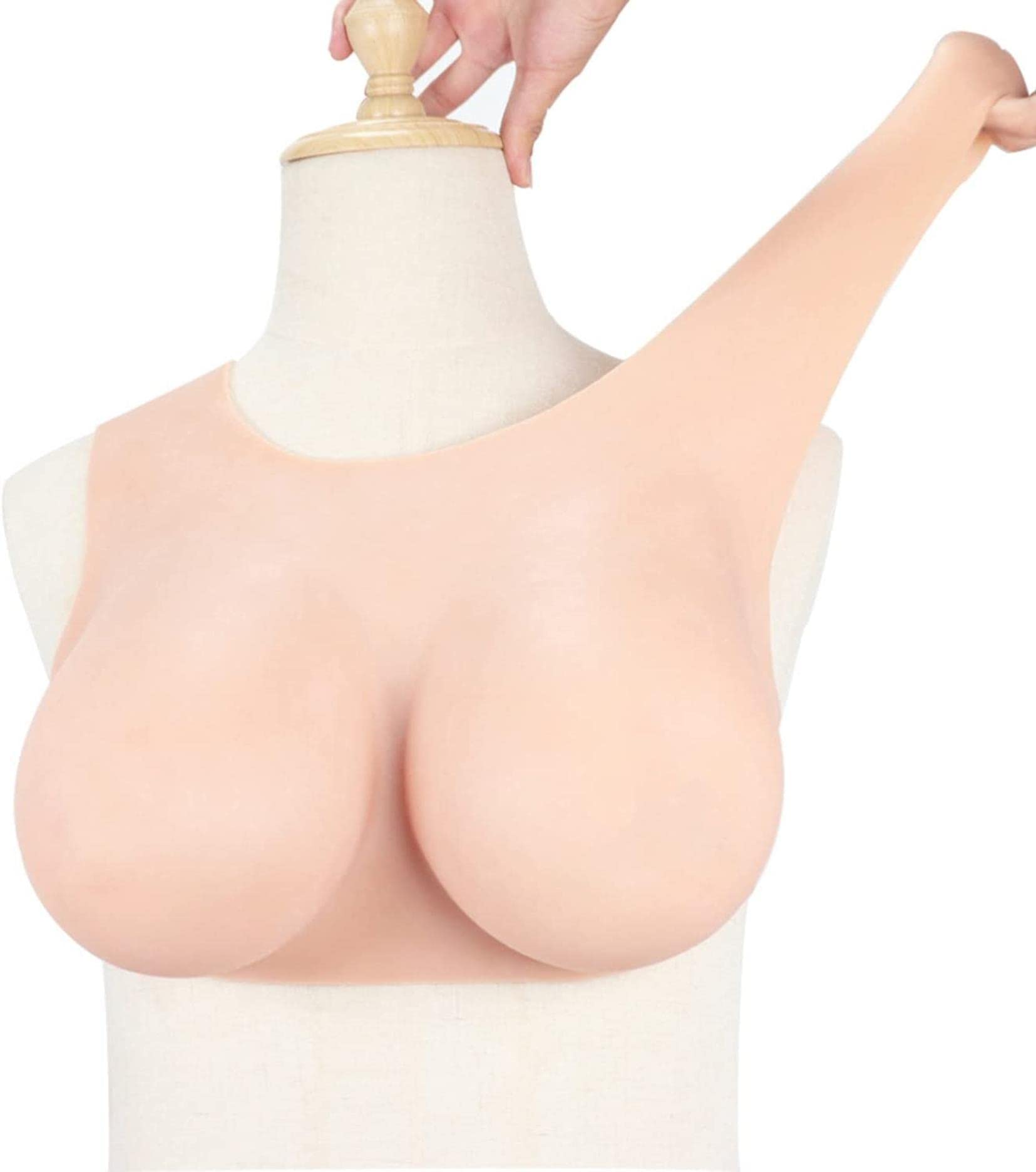 Prothèse mammaire silicone XENITE faux seins mastectomie transgenres