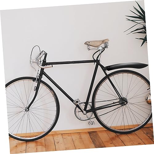 Guardabarros de bicicleta Abaodam de 2 piezas para carretera con diseño curvado resistente 3