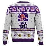 Funny Taco Xmas Bell Ugly Christmas Sweater Size S-5XL