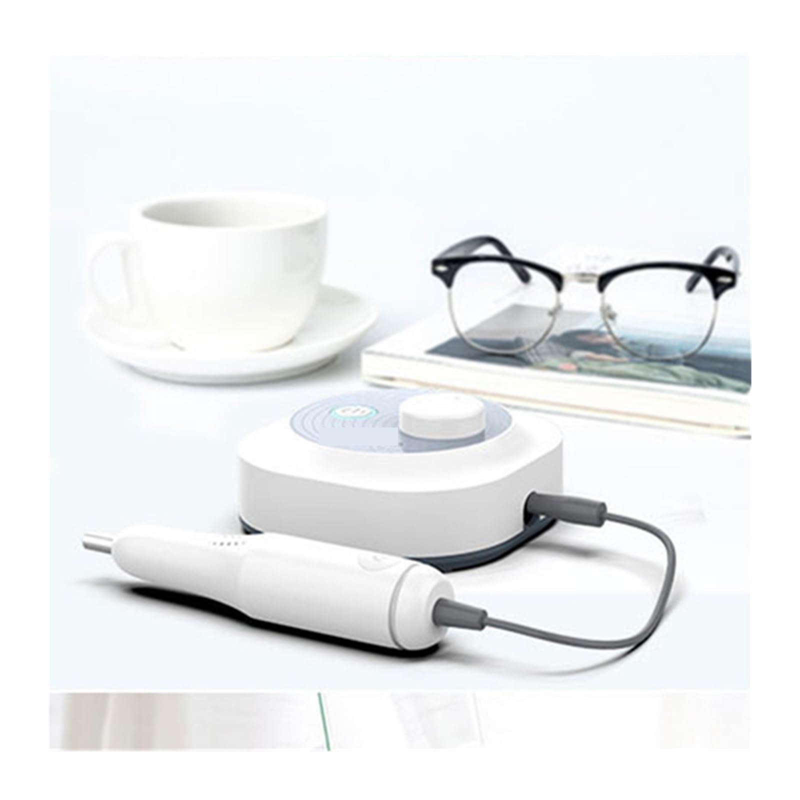 Trapano per unghie, Trapano per unghie elettrico professionale, 25000 giri/min Macchina per manicure elettrica Kit di accessori per pedicure, Punta per trapano per unghie Strumenti per nail art Strume