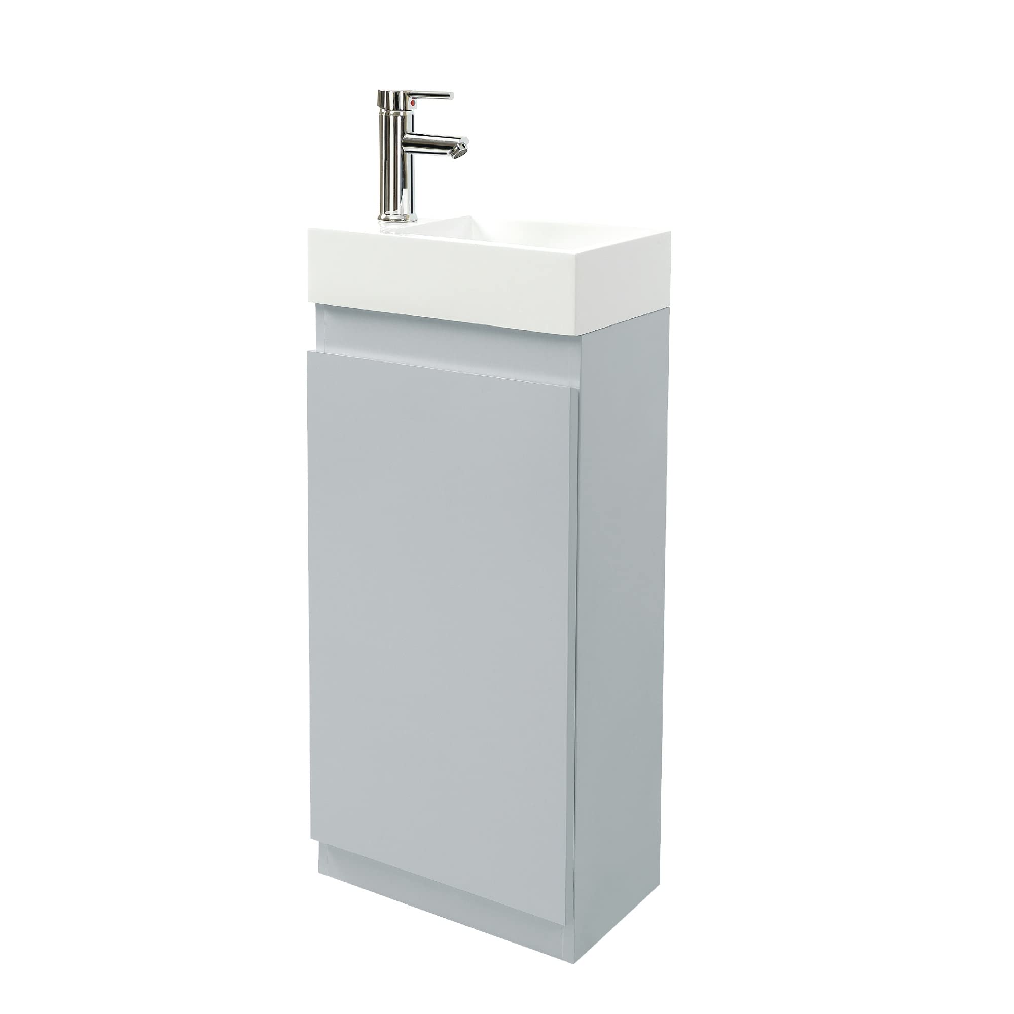 Buy BELOFAY 400 mm Floor Standing Vanity Unit with Basin Cloakroom
