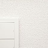 壁紙屋本舗 壁紙 生のり付き 厚手 天井 織物調 ホワイト 白 サンゲツ クロス SP9717 30m 【受注生産品キャンセル不可】
