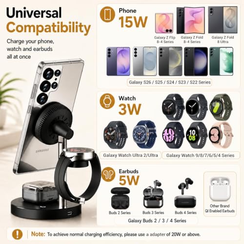 Image of 15W Wireless Charger Stand | 15W Wireless Charger Stand