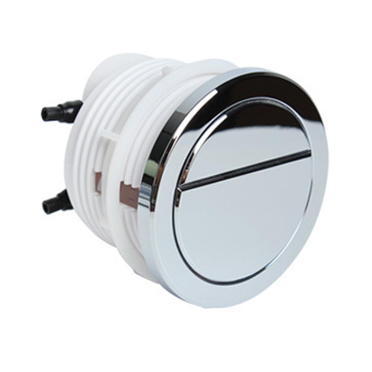Toilet Pneumatic Toilet Flush Valve Button, Dual Flush Button Switch, Suitable for Concealed Cistern Toilets