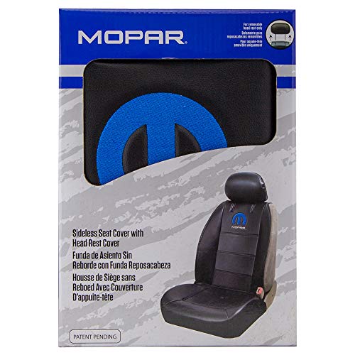 Housse de siège sans côté Mopar Plasticolor pour protection auto