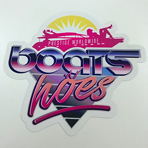 Boats N Hoes - Sticker #TOP4