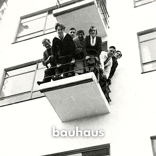 Bauhaus cover art