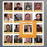 The Office Mood Magnet, The Office Merchandise & Gifts for TV Show Fan