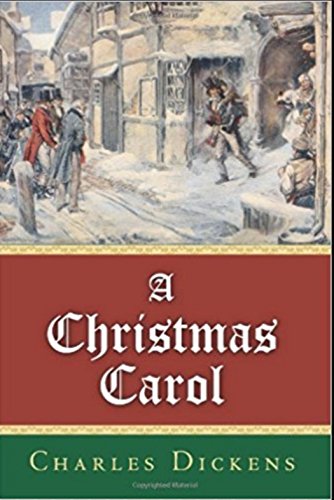 A Christmas Carol(illustrated) (English Edition)