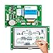 Modulo LCD a Potenza Intelligente da 4,3 Pollici con CPU e Touch Screen e Interfaccia Seriale Industriale per Controller (Qualsiasi Controllo MCU Tramite Istruzioni)