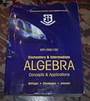Elementary and Intermediate Algebra 0558682561 Book Cover