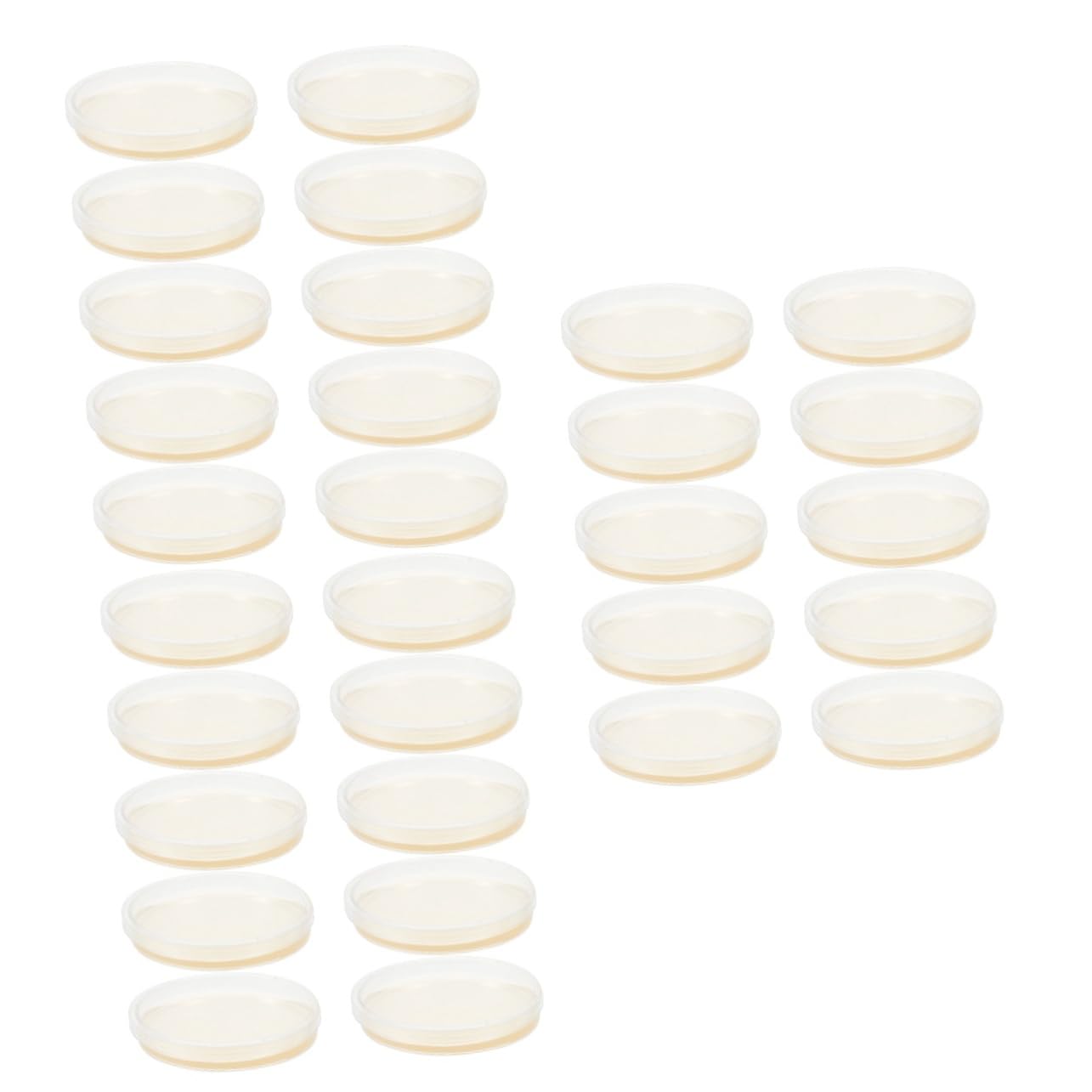 Gatuida 30 Pcs Nutrient Agar Plate Science Fair Projects Tool Tissue Culture Plate Agar Petri Plates Agar Plates Science Experiment Supplies Petri Dish Laboratory Experiment Supplies