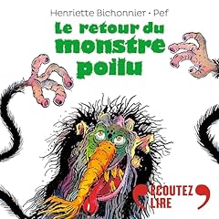 Couverture de Le retour du monstre poilu