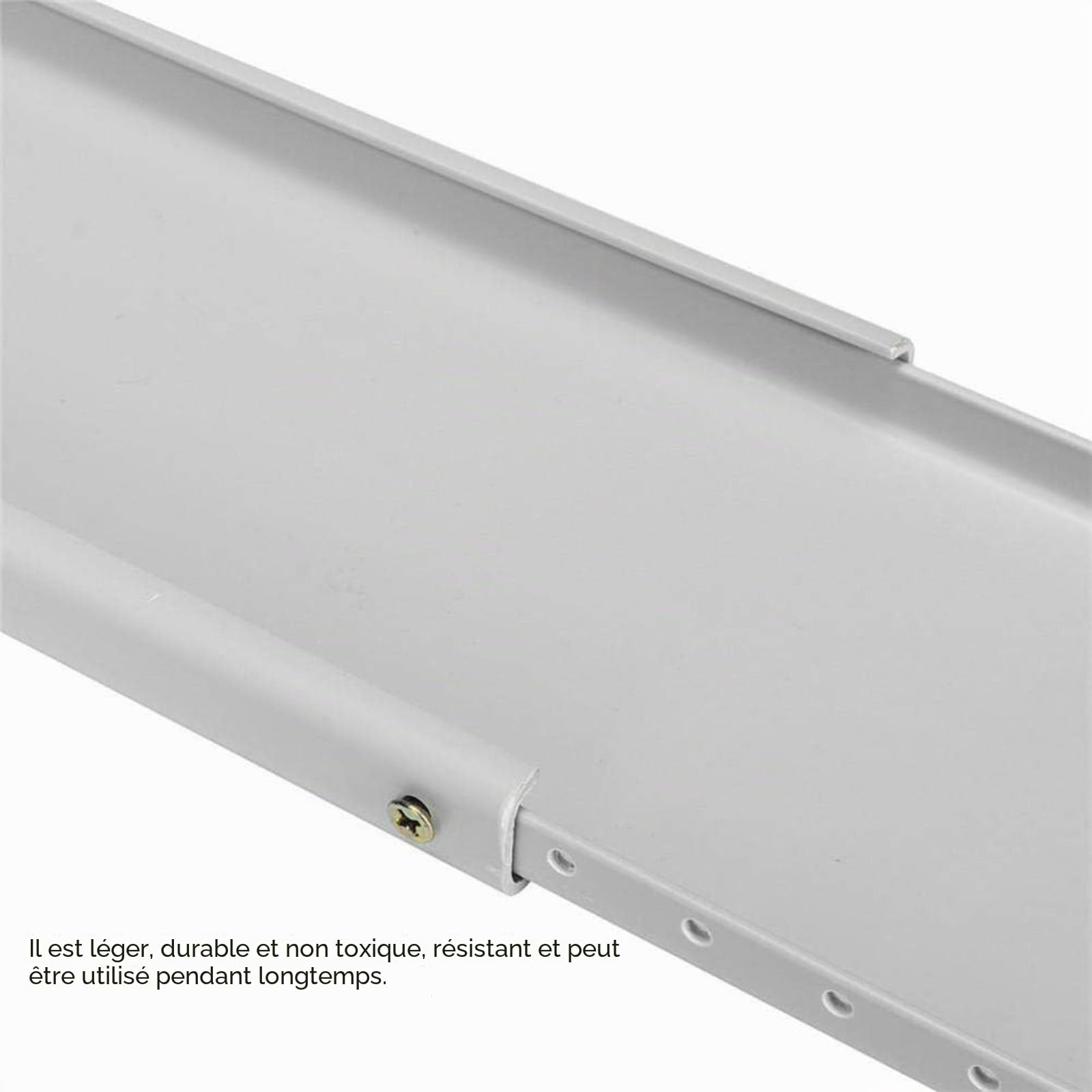 Kit de joints pour fenêtres coulissantes, kit de ventilation pour climatiseurs pour portes coulissantes, support d'étanchéité universel en PVC de rechange pour climatiseurs mobiles, réglable jusqu'à