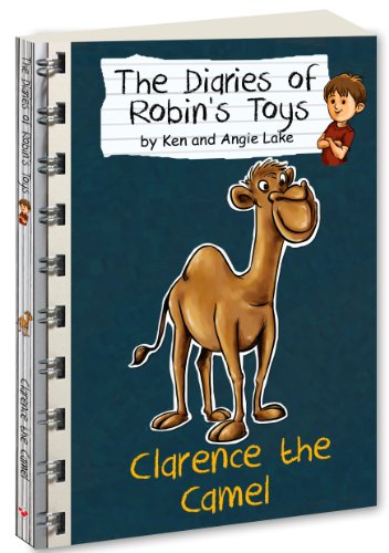Robin's Toys Clarence The Camel