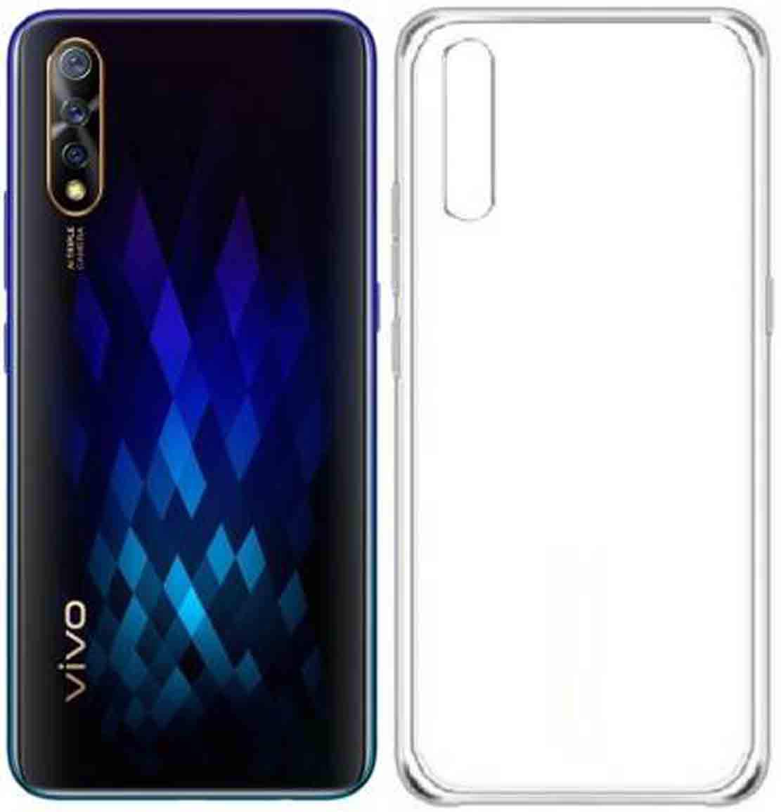 Amazon Brand - Solimo Case for Vivo S1 Transparent (B07XVQ4DC2) Amazon Price History, Amazon Price Tracker
