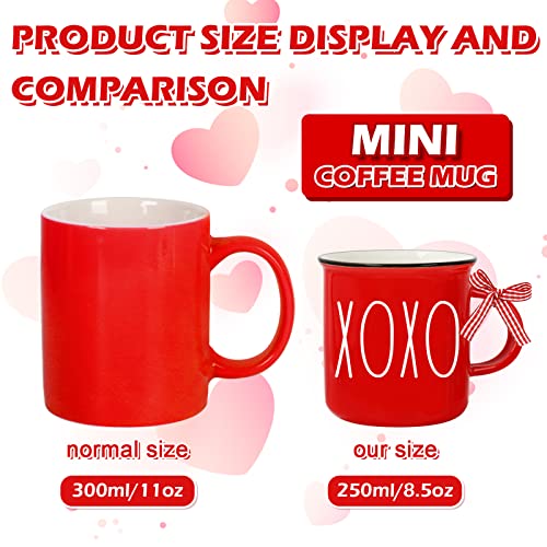 Whaline W6040 6Pcs Valentine'S Day Mini Coffee Mug thumb #2