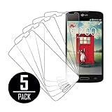 LG Volt Screen Protector Cover, MPERO Collection 5 Pack of Clear Screen Protectors for LG Volt F90 LS740