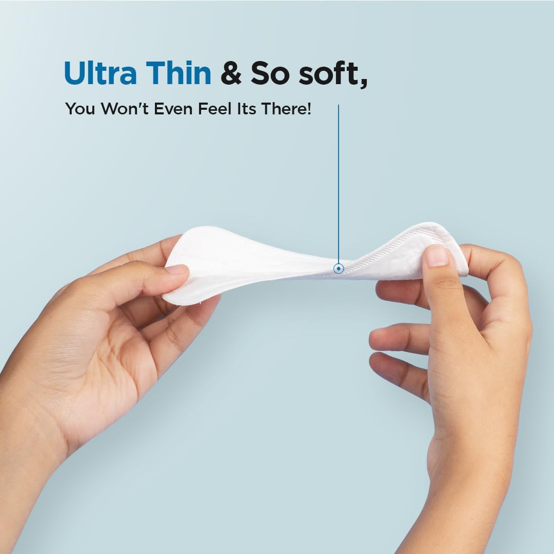 Pee Safe Panty Liners For Women Daily Use - 60 Liners | 155Mm | Daily Use 4