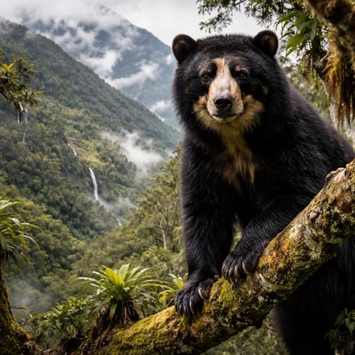 Spectacled Bear: The Last Giant Predator