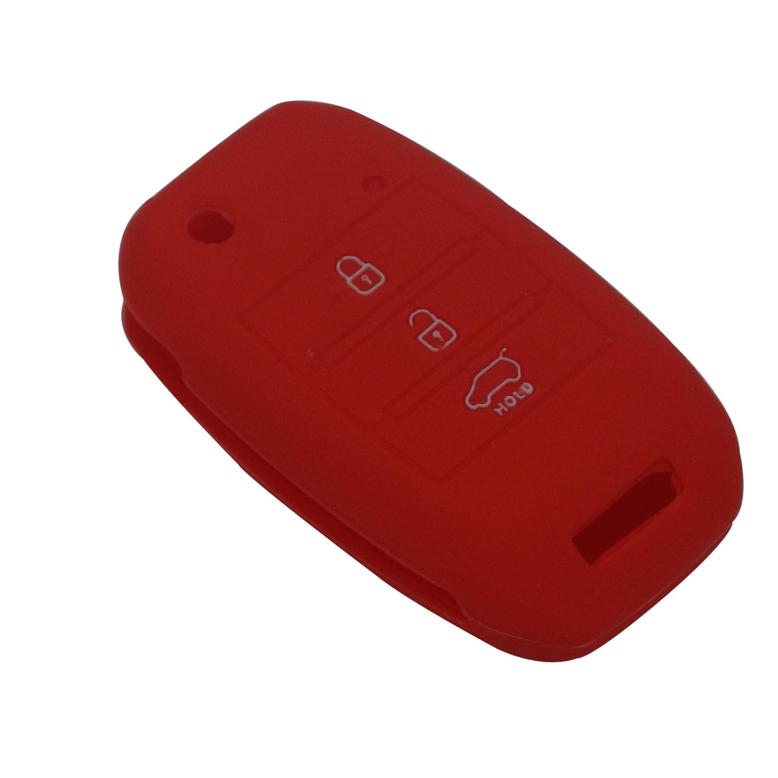 Télécommande Kia K2 K5 protégée en silicone pour le quotidien - 4