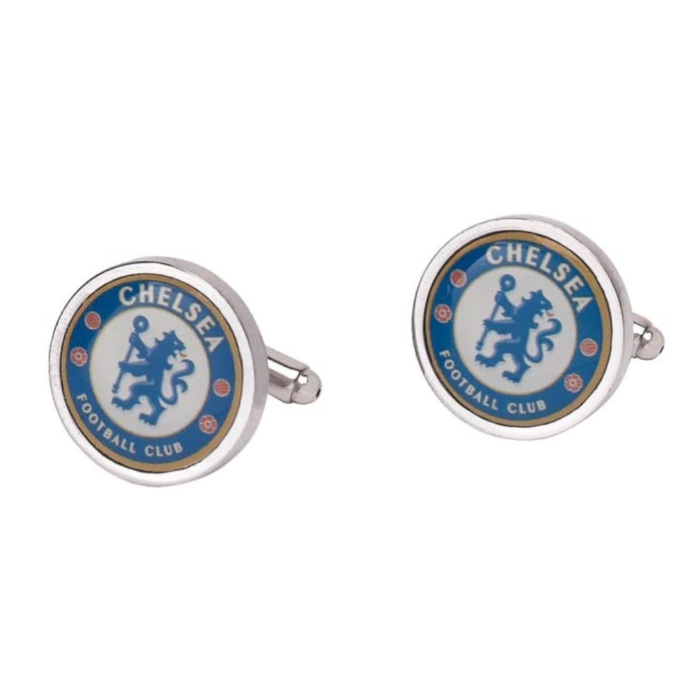 Chelsea Logo Cufflinks for Men-image-42