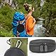 YIIWAY Harte Tasche Hülle Kompatibel mit Ultimate Ears MINIROLL Tragbarer Bluetooth-Lautsprecher, Schutzhülle Case Tragetasche, Nur Tasche - Schwarz YC80013