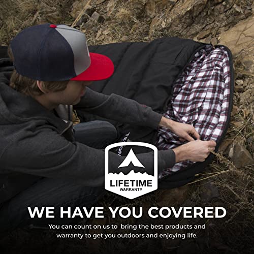 TETON Sports Sleeping-Bags Outfitter XXL Sleeping Bag miniatura 6