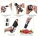 Electric Gravity Salt and Pepper Grinder Set Tesedao Salt Pepper Mill Electric Spices Manual Spice Adjustable Coarseness One-handed Operation Suitable for Grinding Pepper, Himalayan Salt, Spices
