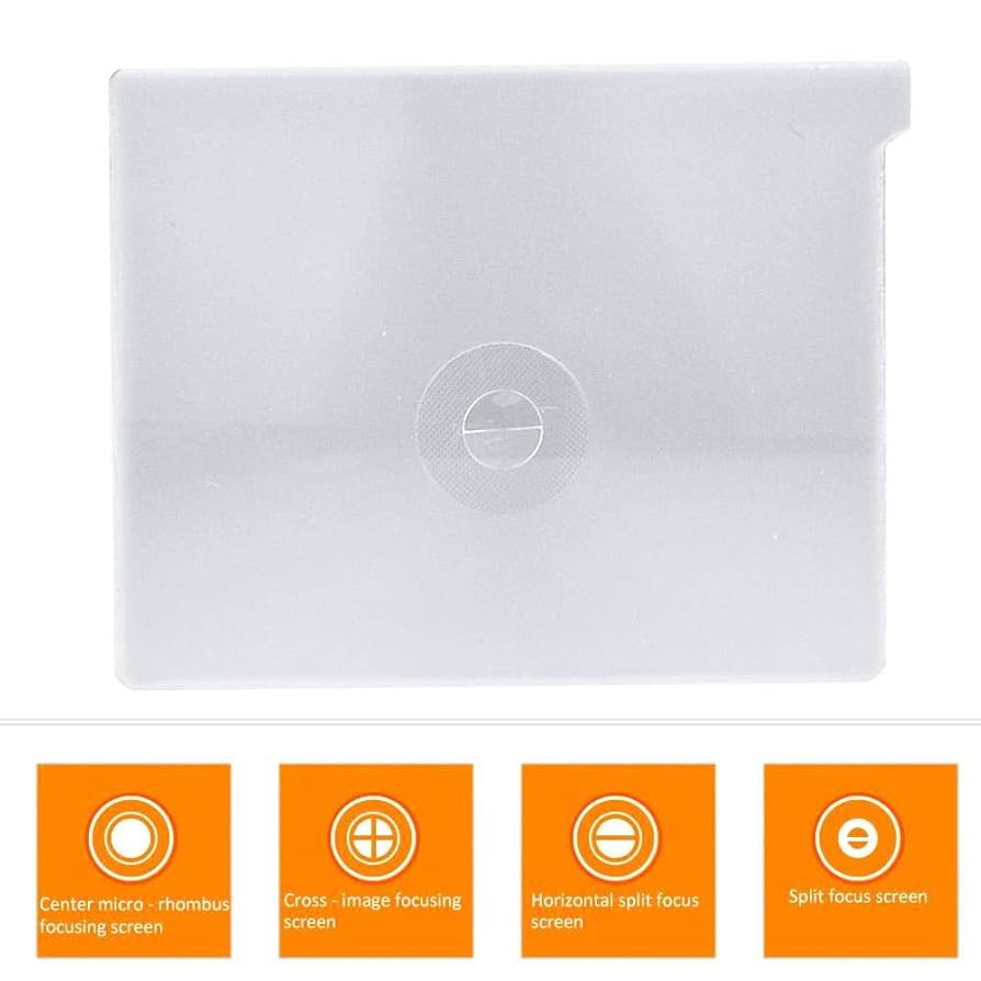 ニコンF64万台用・フォーカシングスクリーンです。  TYPE  A Nikon フォーカシングスクリーン TYPE A | ヨアケマエカメラ