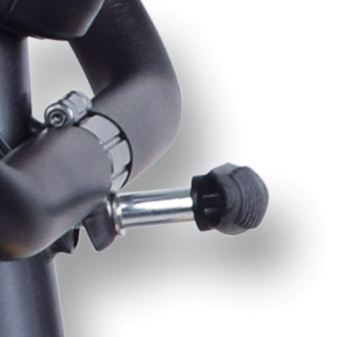 ROVERA Cyclette Magnetica da Casa, Ciclocamera Compatta con Cardiofrequenzimetro, 8 Livelli di Resistenza, Display Multifunzione e Sella Regolabile - Home Fitness, Max 100kg