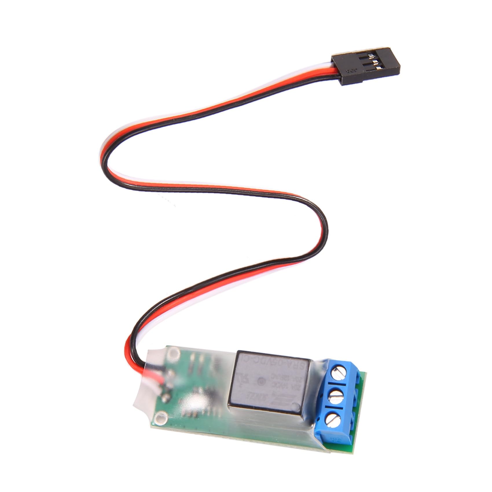 10 sztuk elektronicznych przełączników przekaźnikowych RC PWM, do samolotów RC, DIY, oświetlenie nawigacyjne, kontroler, uniwersalny przełącznik K1