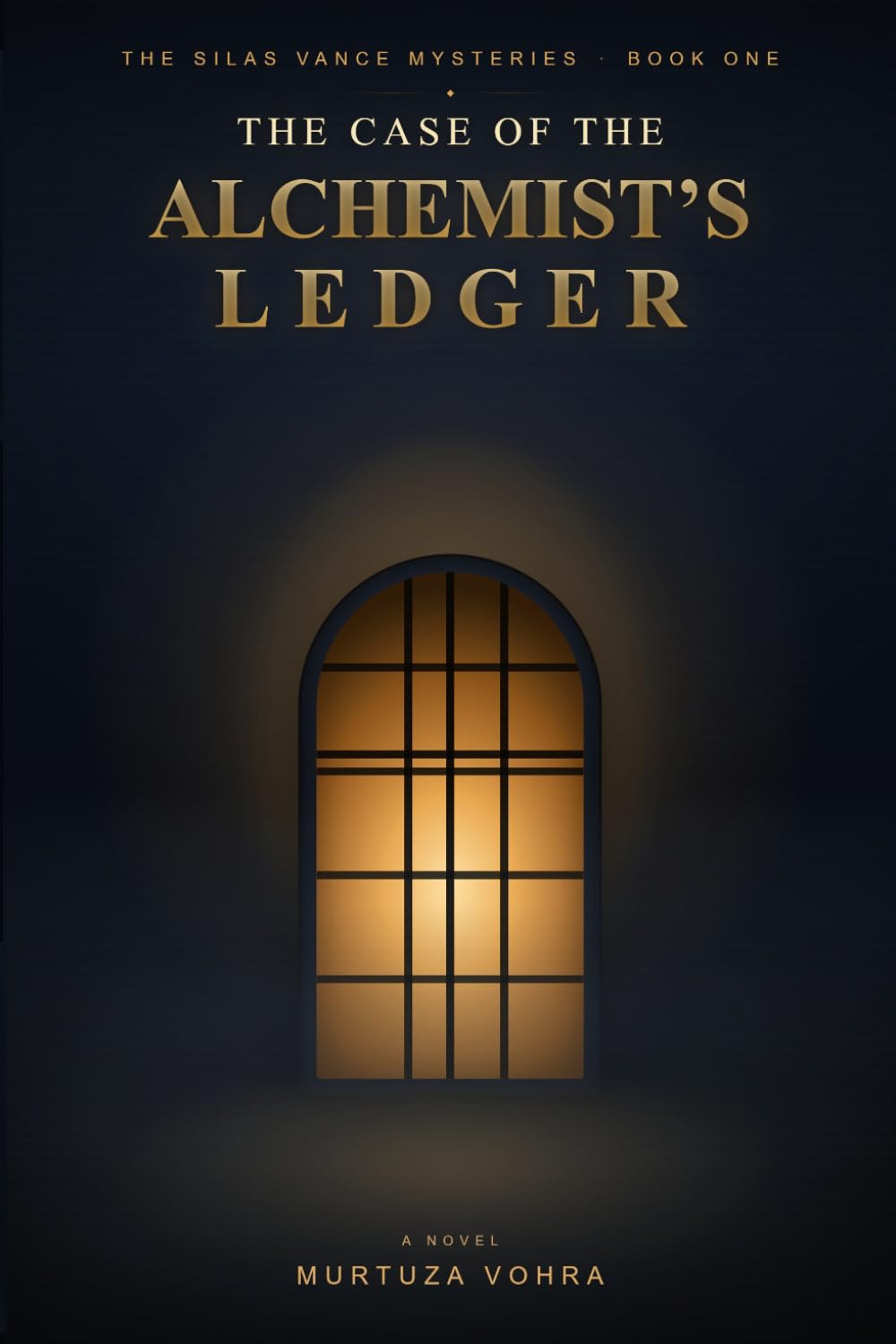 THE CASE OF THE ALCHEMIST’S LEDGER (THE SILAS VANCE MYSTERIES)