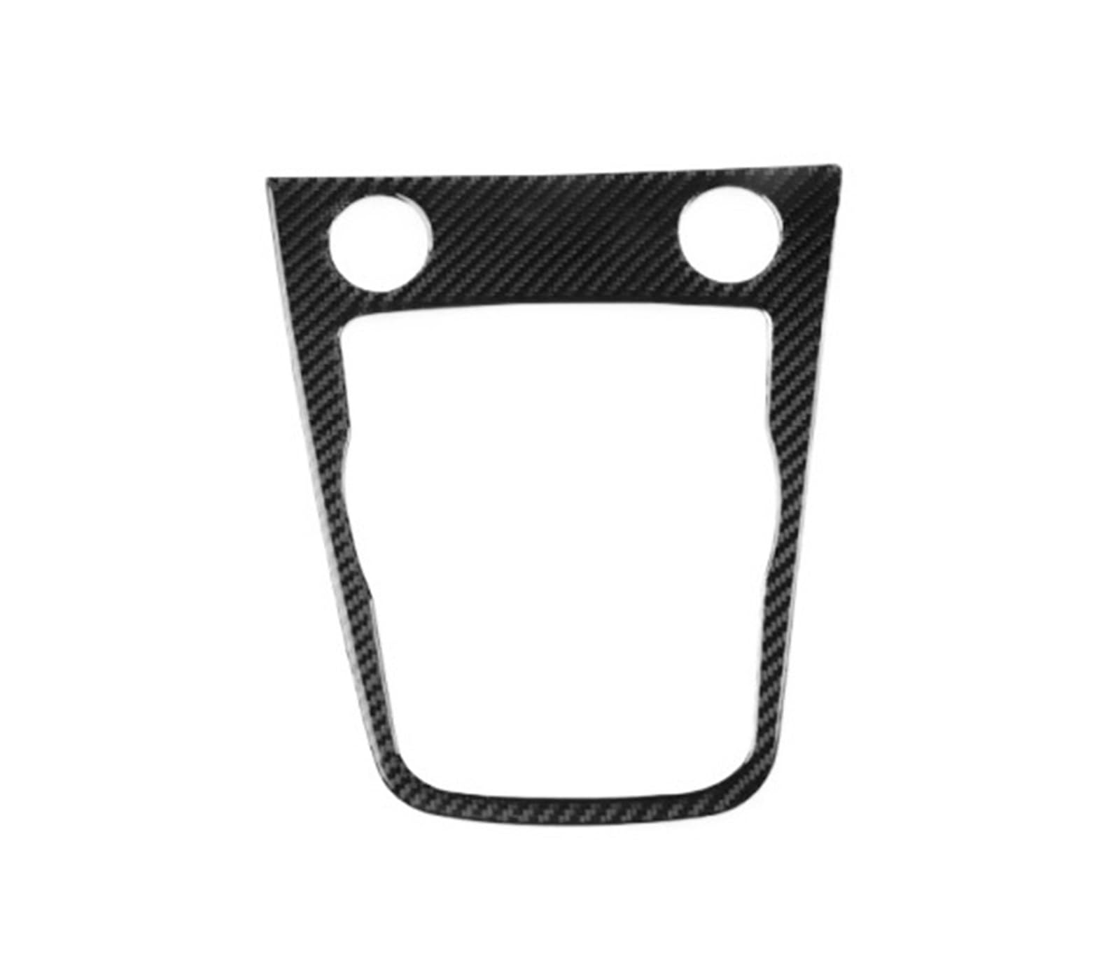 Trim Sticker Accessories Car Center Console Sticker Gear Shift Panel Cover Frame Trim for Jaguar for F-Type 2013-2024 Car Interior Decoration(Outer Frame)