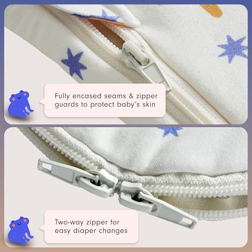 Image of JOI All Season Super Soft Sleeping Bag, Wearable Blanket for Babies, 2024 Good Housekeeping Parenting Award Winner Sleep Sack, Covers TOG 1.0, 1.5 and 2.0