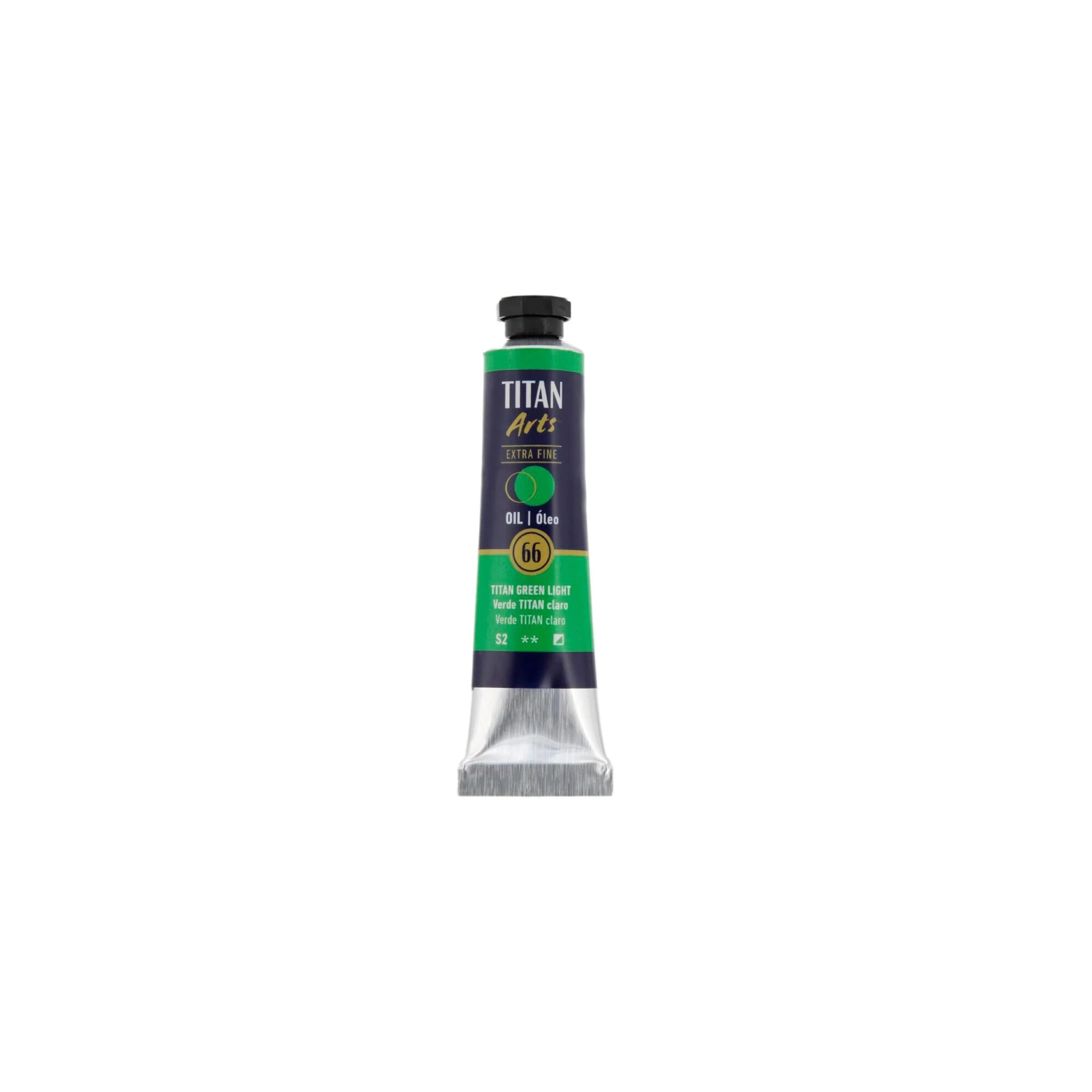 ÓLEO VERDE CLARO TITAN Extrafino 6 - 20ml. Nº 66