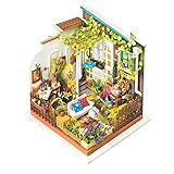 Fat Brain Toys DIY Miniature Model Kit: Poppy's Garden