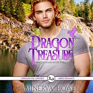 Dragon Treasure Audiolibro Por Minerva Howe arte de portada