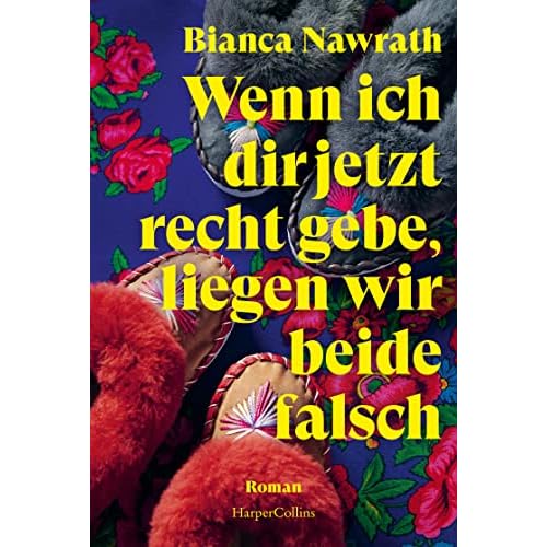 Wenn ich dir jetzt recht gebe, liegen wir beide falsch: Roman